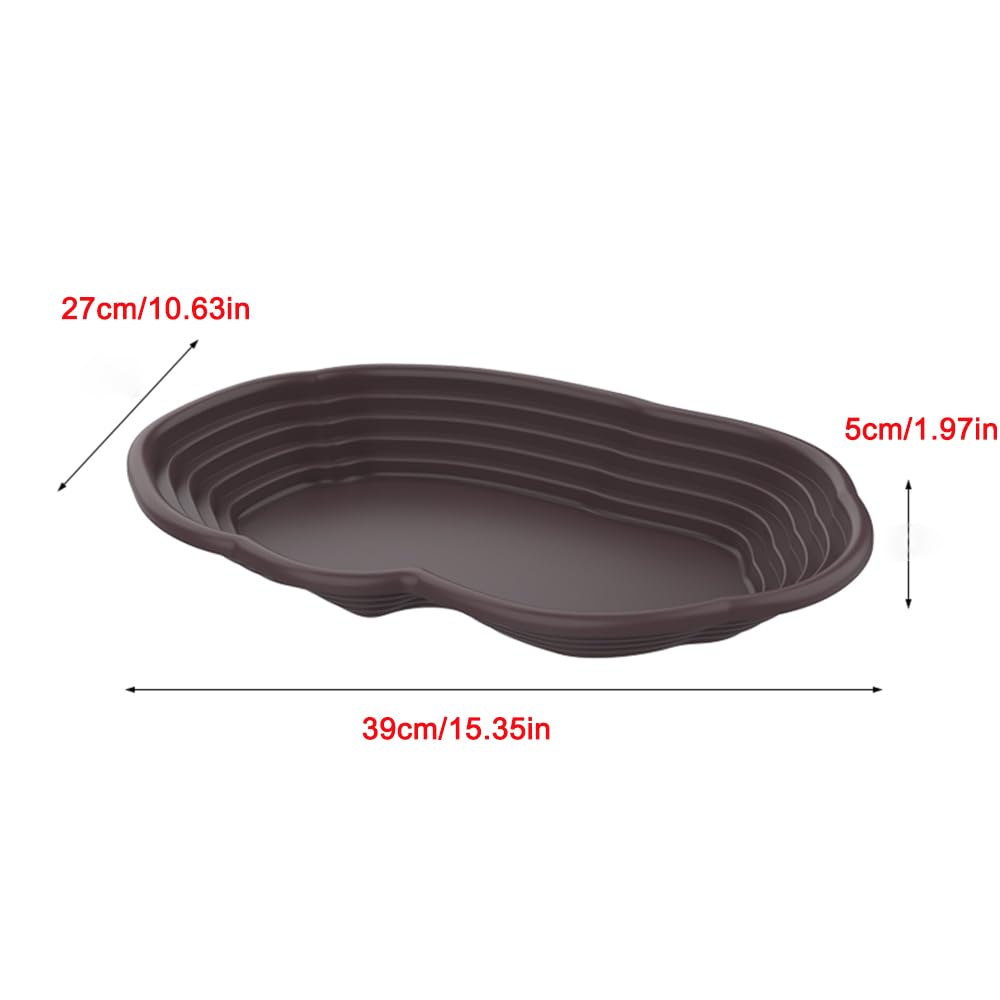 Water Dish Reptile - Sürüngen Banyo Kabı Amfibi Yaşam Alanı