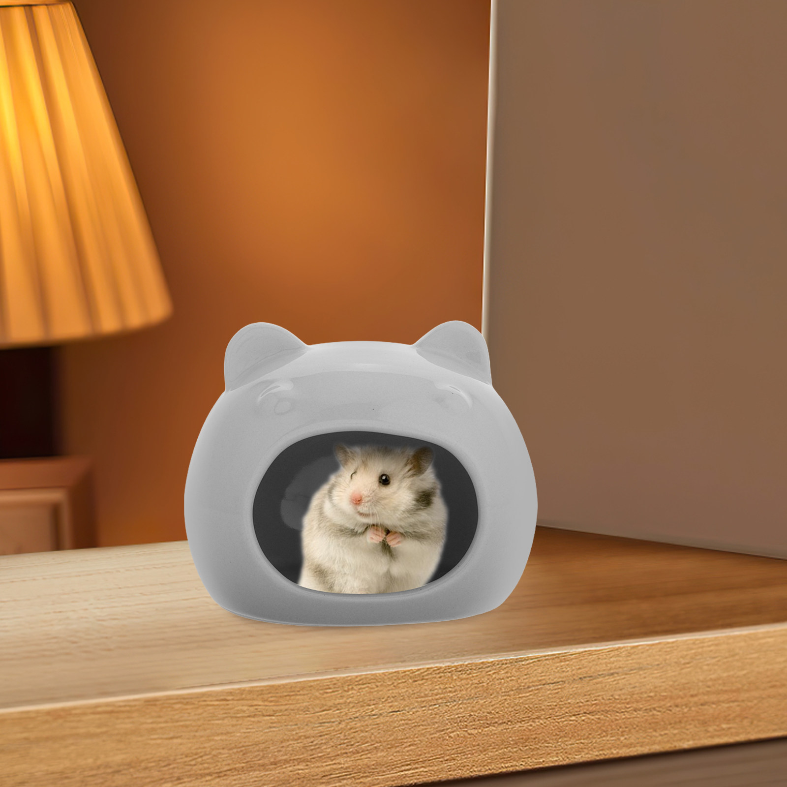 Hide Cave Ceramic - Seramik Hamster Saklanma Yeri Rahat Küçük