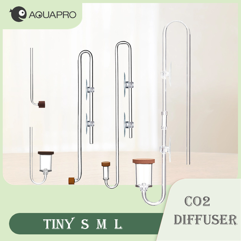 Aquael Filter Fzn - Akvaryum CO2 Difüzör Balık Tankı Kabarcık