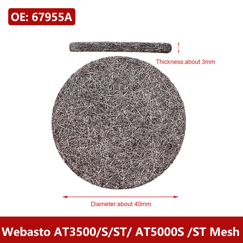 Screen Top Mesh - 1 adet/grup 40mm Webasto AIr Top