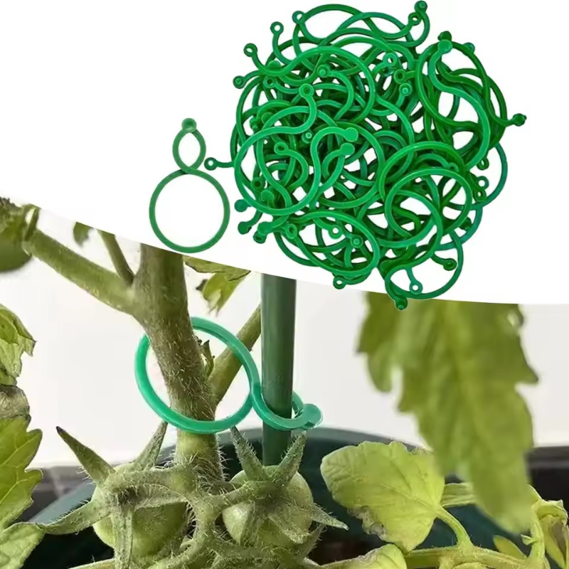 50-400 Adet Bitki Destek Klips - Vine Climbing Plastic incelemesi ve fiyatı