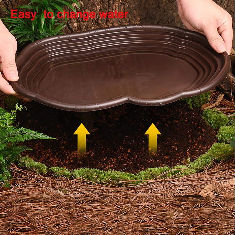 Sürüngen Banyo Kabı Amfibi Yaş - Water Dish Reptile incelemesi ve fiyatı