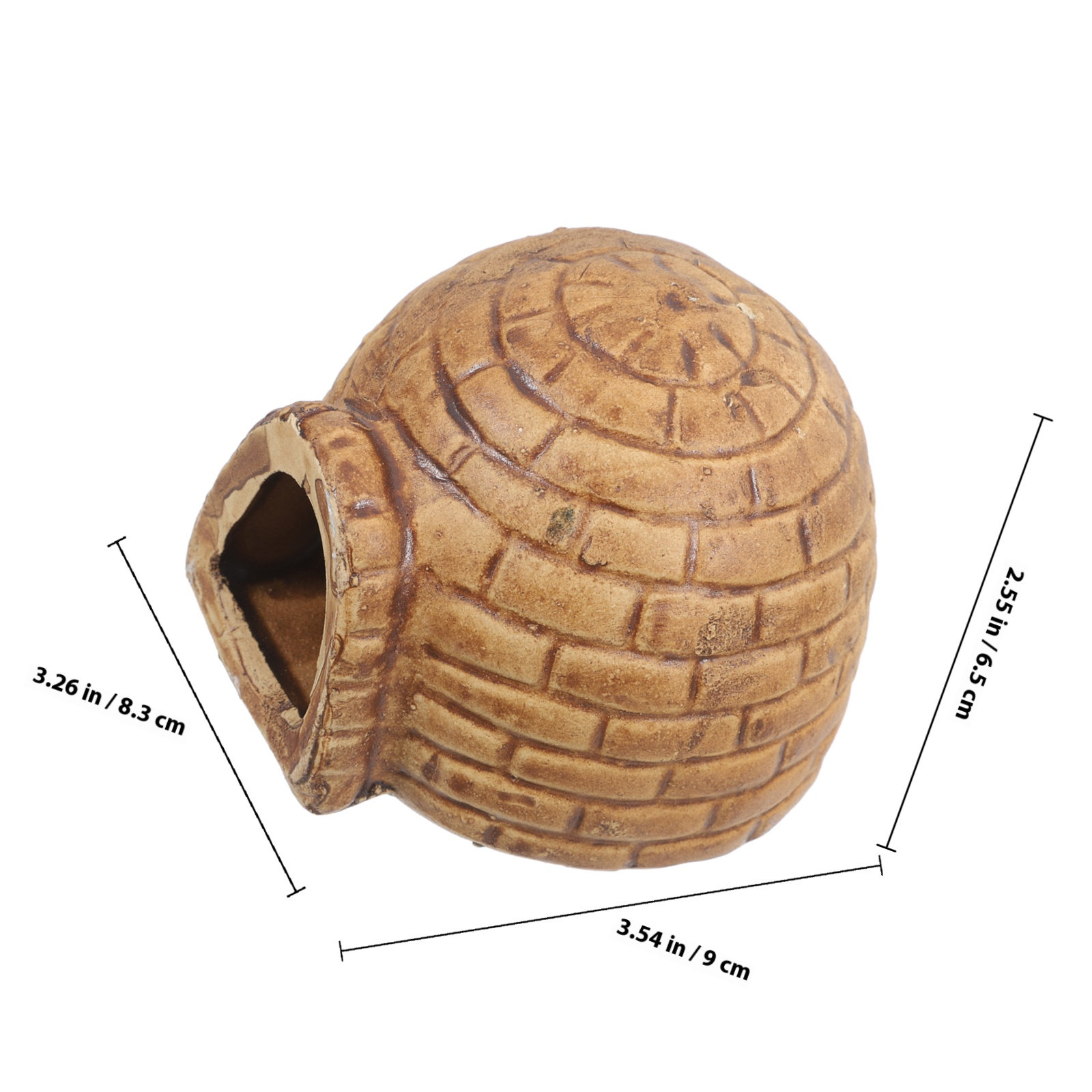 Premium Seramik Akvaryum Sığın - Hide Cave Ceramic incelemesi ve fiyatı