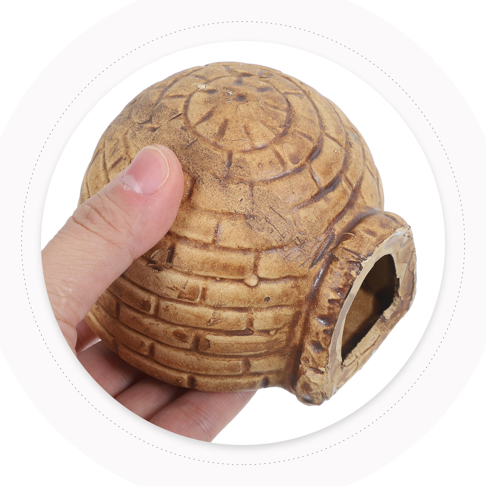 Premium Seramik Akvaryum Sığın - Hide Cave Ceramic incelemesi ve fiyatı