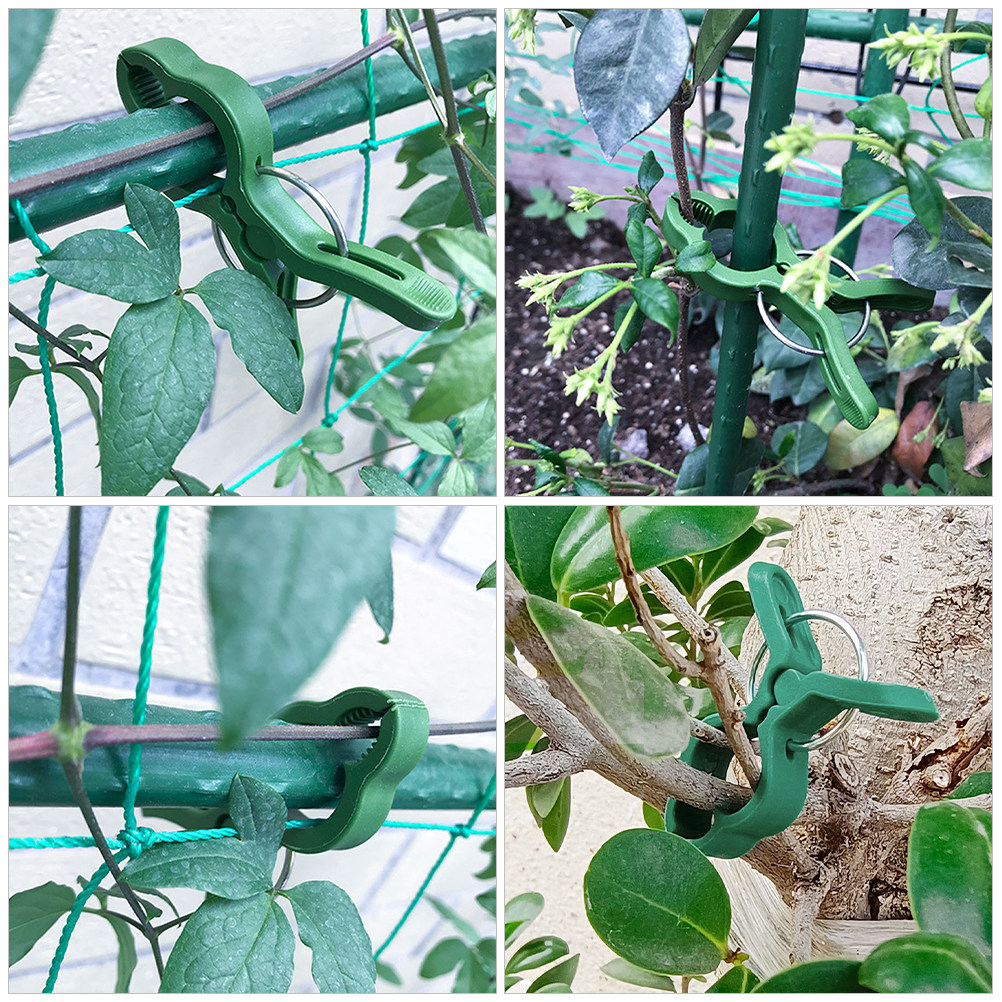 60 Adet Bahçe Bitki Klipsleri, - Vine Climbing Plastic incelemesi ve fiyatı