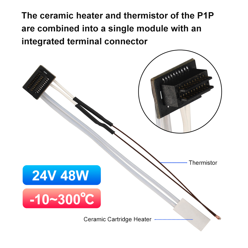 Bambu Lab Hotend V2.0 V3.0 Kit - Ceramic Heat Emitter incelemesi ve fiyatı