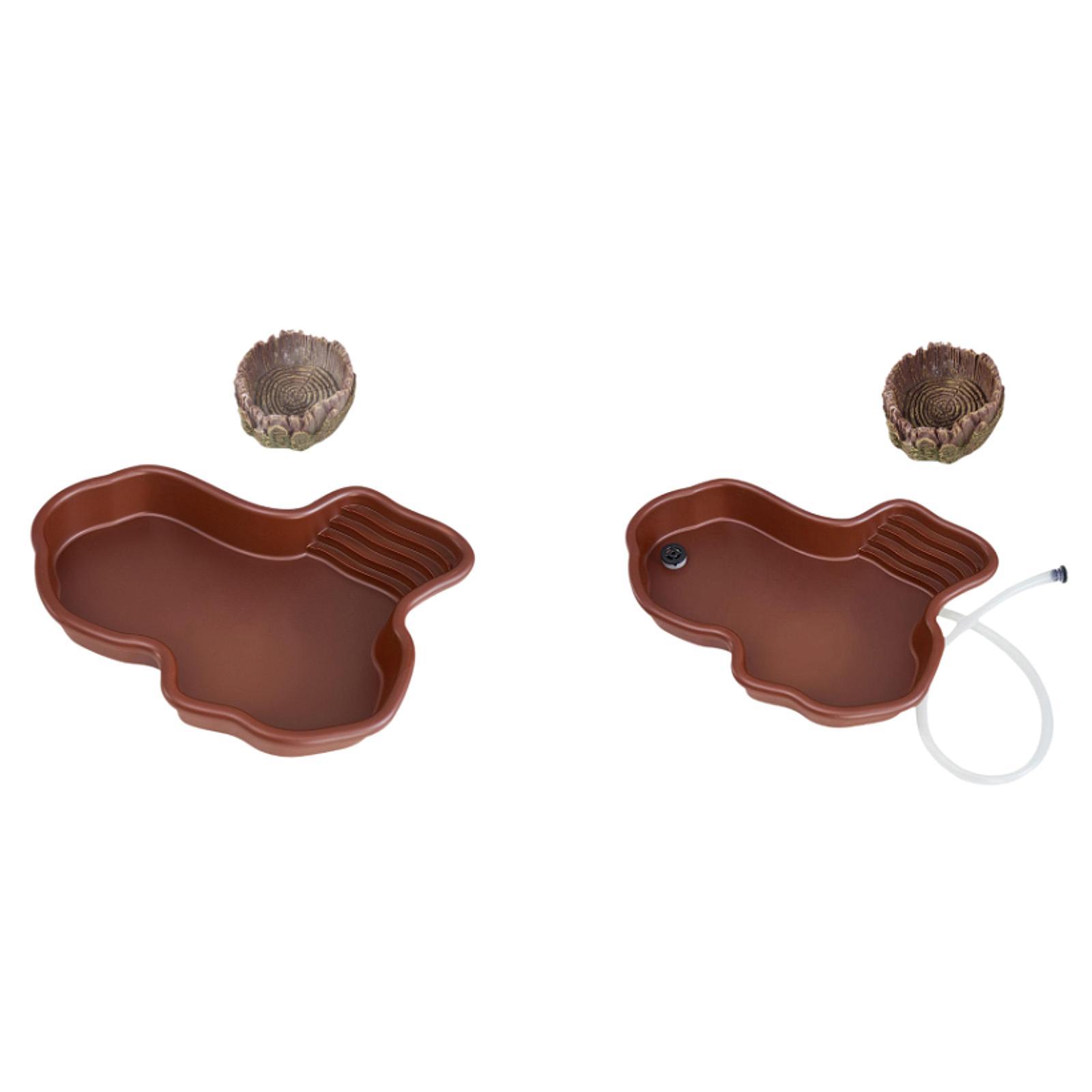 Sürüngen besleme kabı sürüngen - Water Dish Reptile incelemesi ve fiyatı