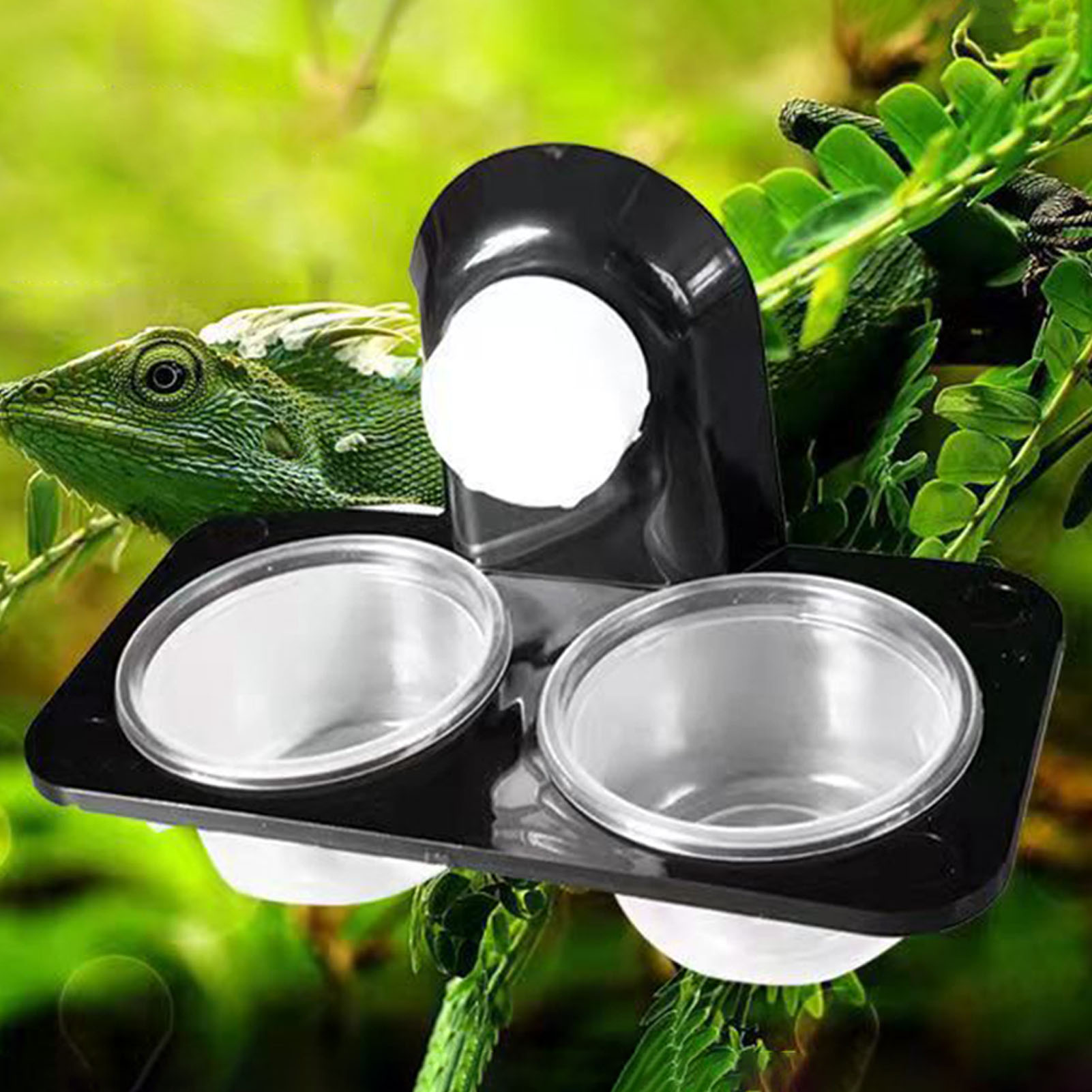 Besleyici çıkıntıya aksesuarla - Water Dish Reptile incelemesi ve fiyatı